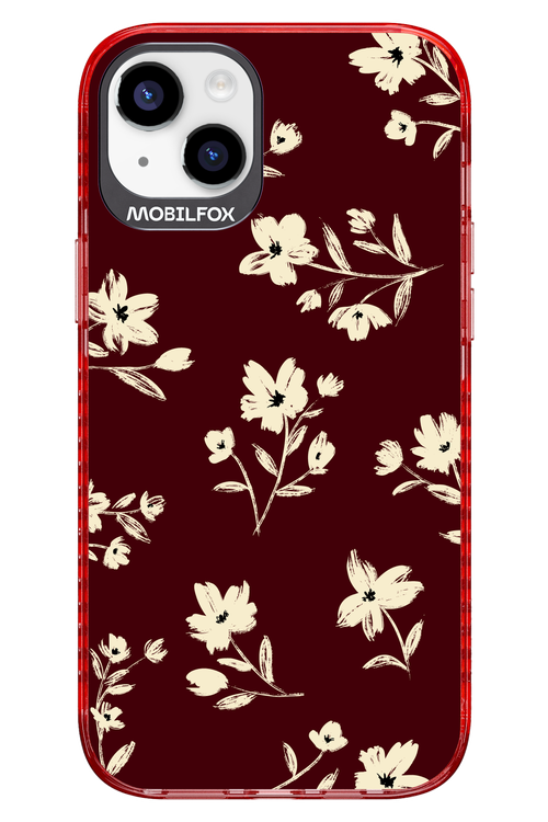 Bloom of Burgundy - Apple iPhone 14 Plus
