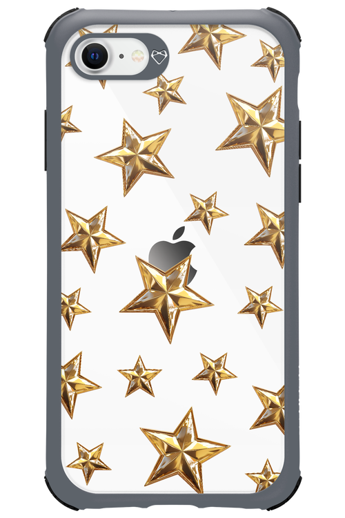 Gold Stars - Apple iPhone SE 2020