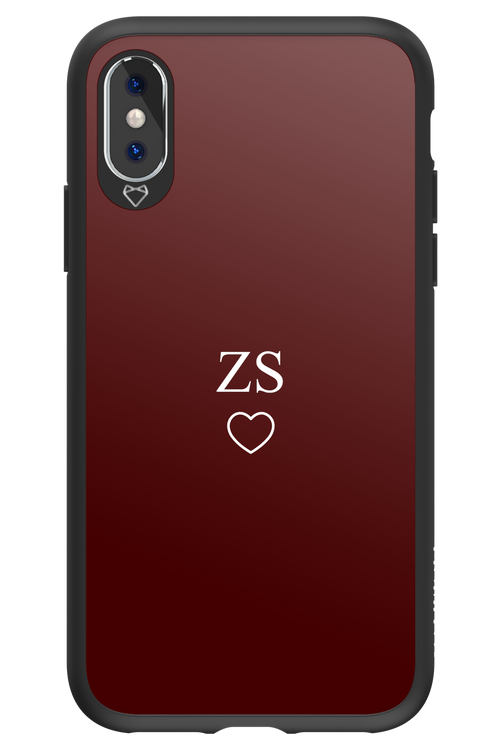 ZS Burgundia 2.0 - Apple iPhone XS