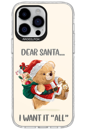 Dear Santa i want it all - Apple iPhone 14 Pro Max