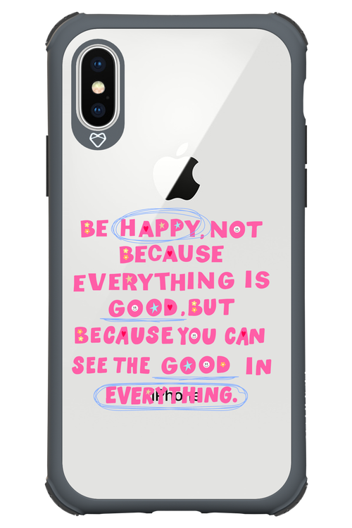Be Happy - Apple iPhone XS