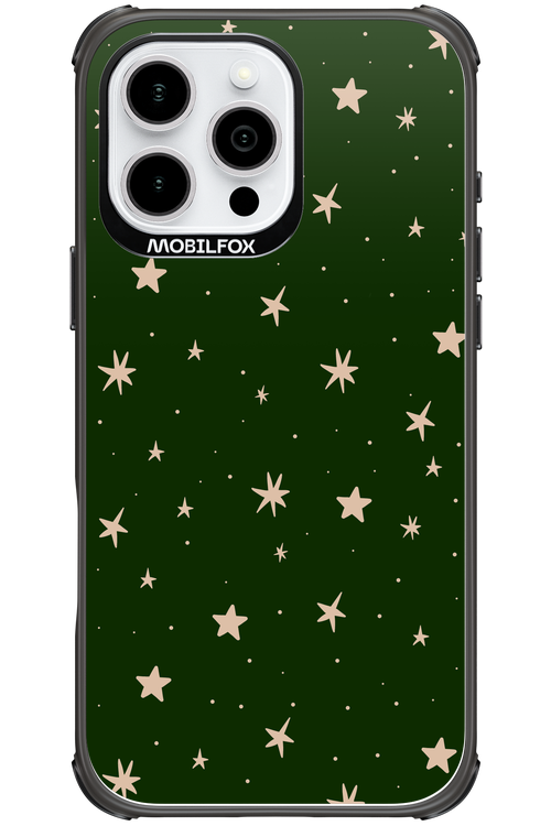 Forest Green Stars - Apple iPhone 16 Pro Max