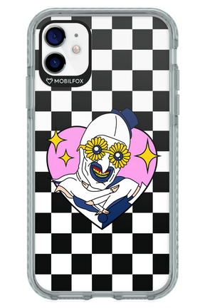 Sunflower Clown Meme - Apple iPhone 11