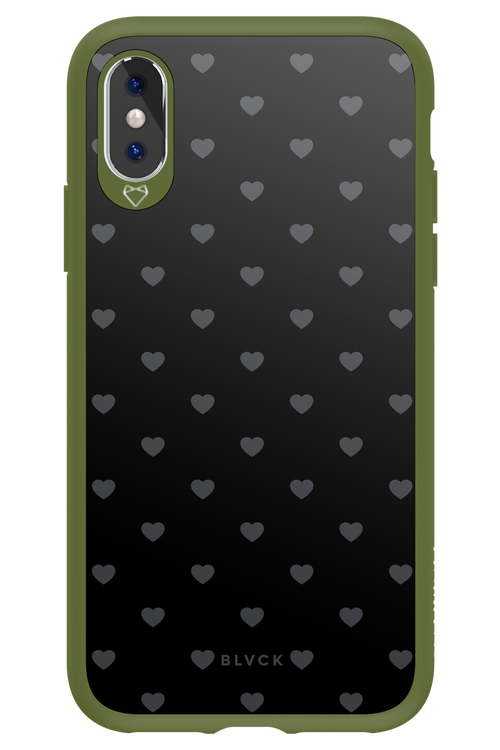 BLVCK HEARTS - Apple iPhone XS