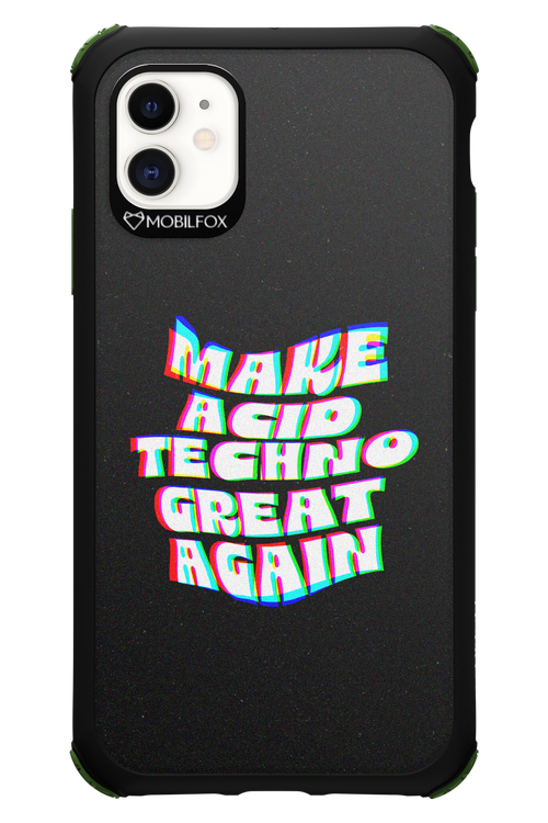 Acid Techno - Apple iPhone 11