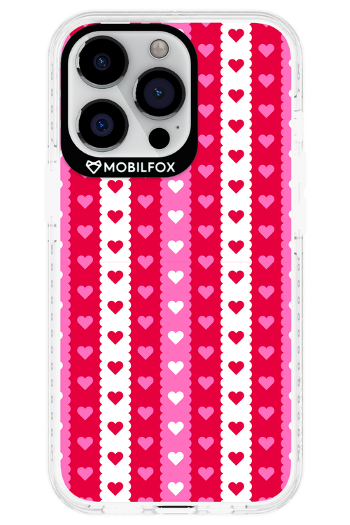 Christmas Heart Biscuit - Apple iPhone 13 Pro