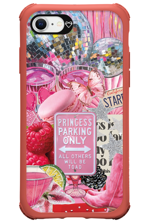 PINK PRINCESS - Apple iPhone SE 2020