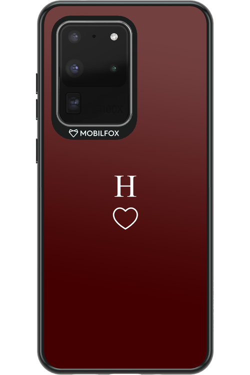 H Burgundia 2.0 - Samsung Galaxy S20 Ultra 5G
