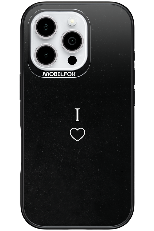 I Black 2.0 - Apple iPhone 16 Pro