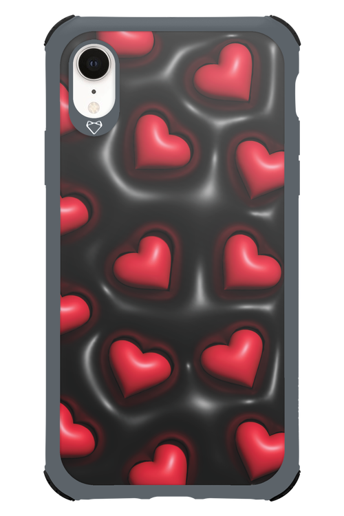 Hearts in love - Apple iPhone XR