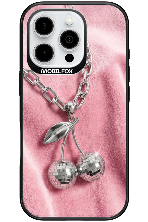 Cherry Disco Pink 2.0 - Apple iPhone 16 Pro
