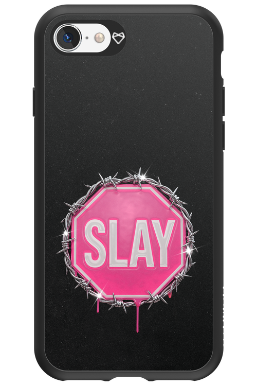 Slay Warning 2.0 - Apple iPhone SE 2020