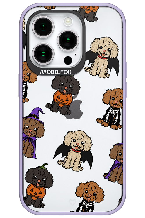 BOO-DLE CREW (Transparent) - Apple iPhone 15 Pro