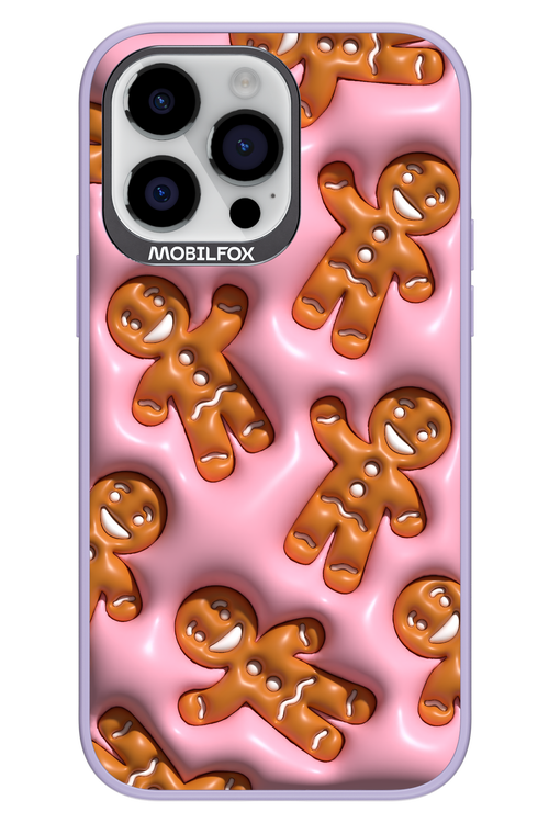 Gingerbread Man - Apple iPhone 14 Pro Max