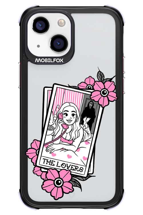The Spooky Lovers (Transparent) - Apple iPhone 13 Mini