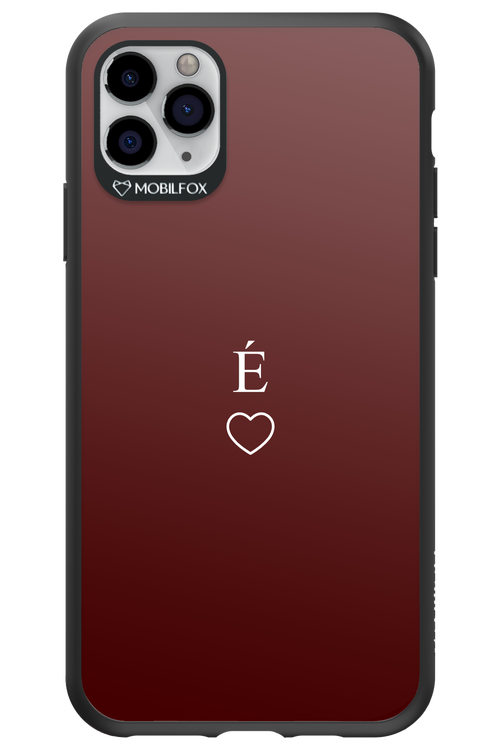E Burgundia II 2.0 - Apple iPhone 11 Pro Max