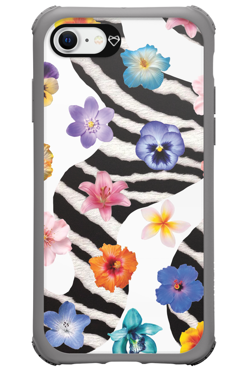MOM'S FLOWERS - Apple iPhone 8