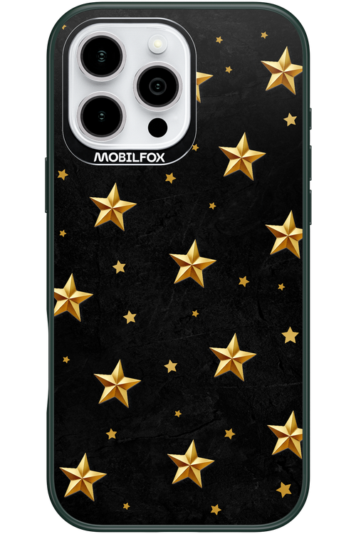 Golden Stars - Apple iPhone 16 Pro Max