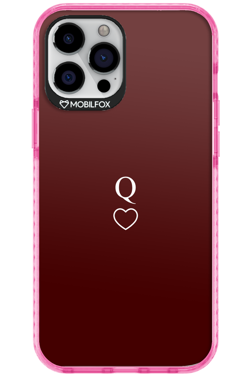 Q Burgundia 2.0 - Apple iPhone 12 Pro Max