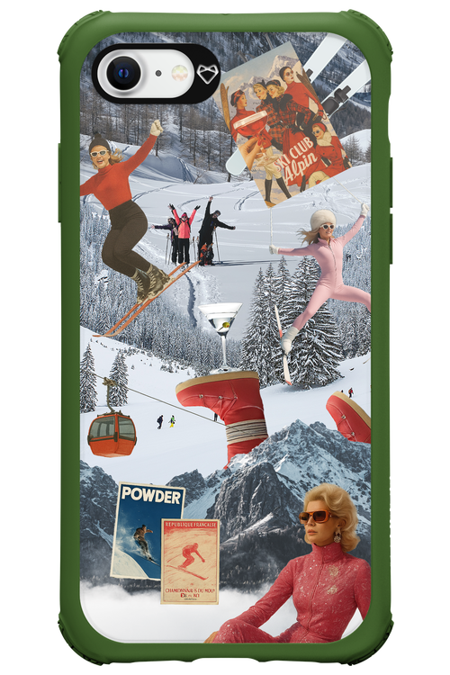 Pink Jump - Apple iPhone 8