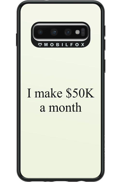 $50K - Samsung Galaxy S10
