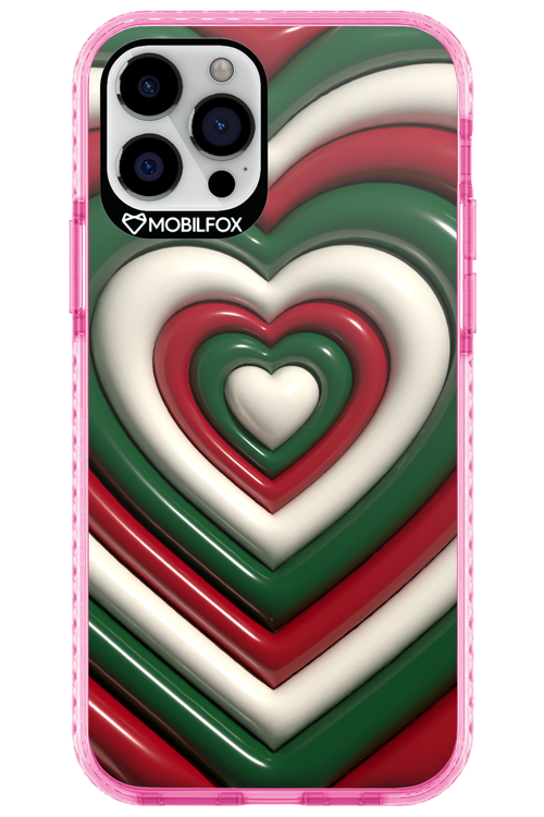 XMAS Hearts - Apple iPhone 12 Pro