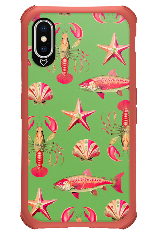 Sea Stars - Apple iPhone X