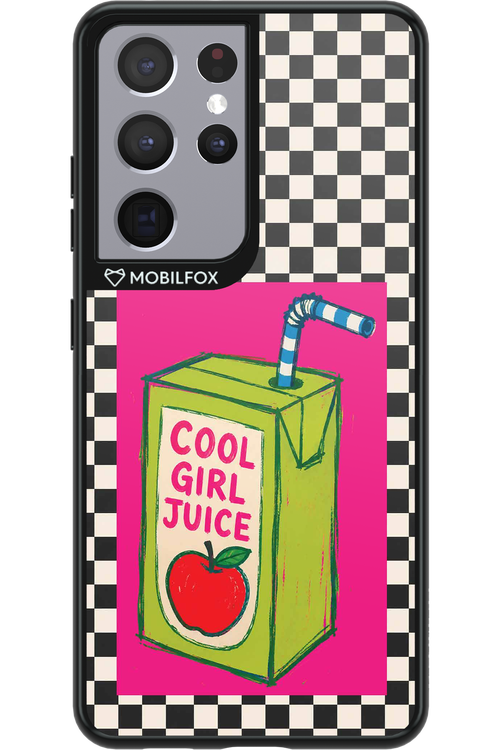 COOL GIRL JUICE 2.0 - Samsung Galaxy S21 Ultra