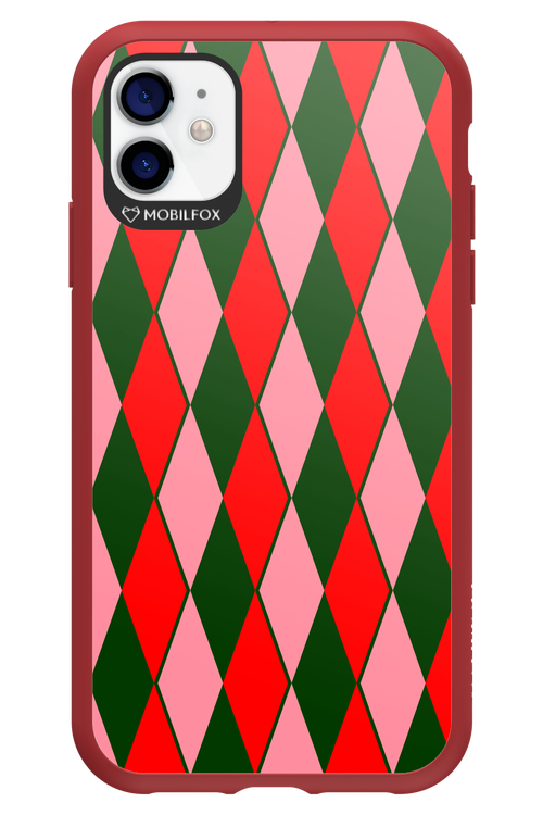 Retro Christmas - Apple iPhone 11