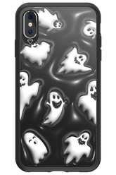 Happy Ghosts - Apple iPhone XS Max