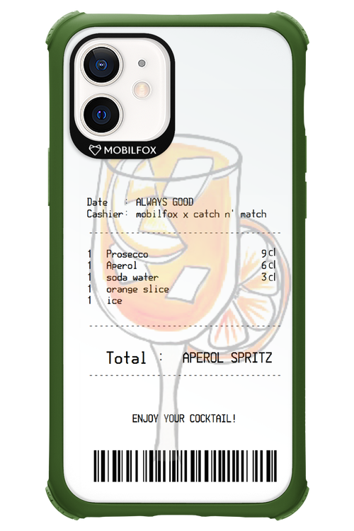 aperol spritz cocktail - Apple iPhone 12