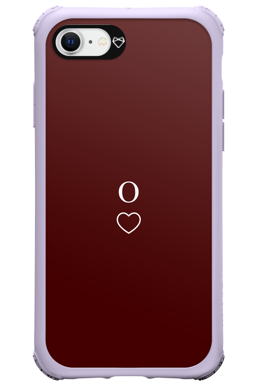 O Burgundia 2.0 - Apple iPhone SE 2020