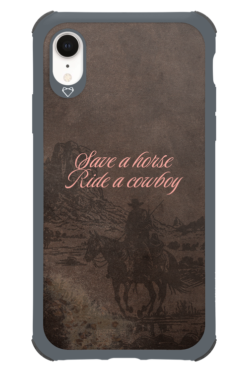 Ride a cowboy 2.0 - Apple iPhone XR