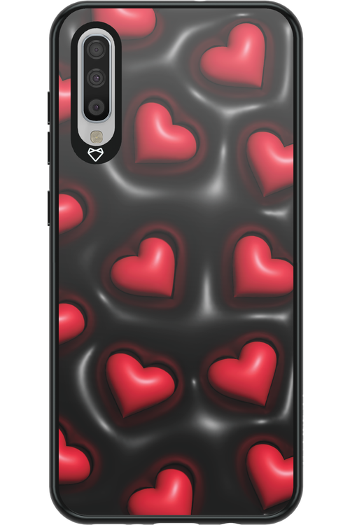 Hearts in love - Samsung Galaxy A70