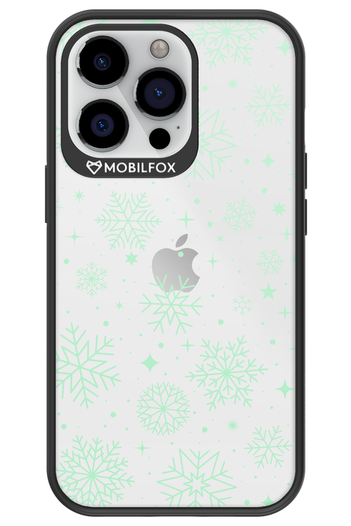Tiffany's Snowflakes - Apple iPhone 13 Pro