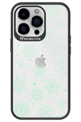 Tiffany's Snowflakes - Apple iPhone 13 Pro