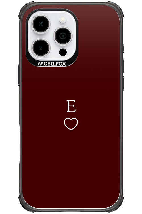 E Burgundia 2.0 - Apple iPhone 16 Pro Max