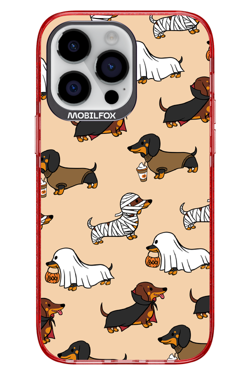 Scary Dachshund - Apple iPhone 14 Pro Max