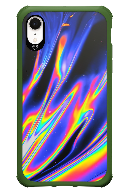 Rainbow Space - Apple iPhone XR
