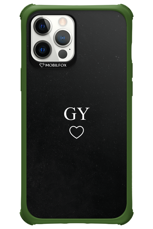 GY Black 2.0 - Apple iPhone 12 Pro Max