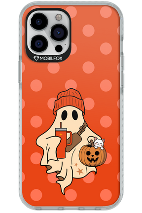 Ghost Girl (Orange) - Apple iPhone 12 Pro Max