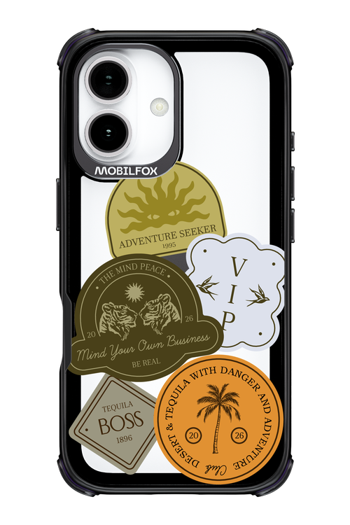 Badge Keeper - Apple iPhone 17