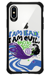 I am bad I am evil - Apple iPhone X