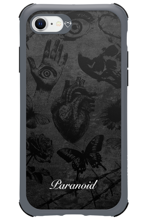 Paranoid (Black) - Apple iPhone 7