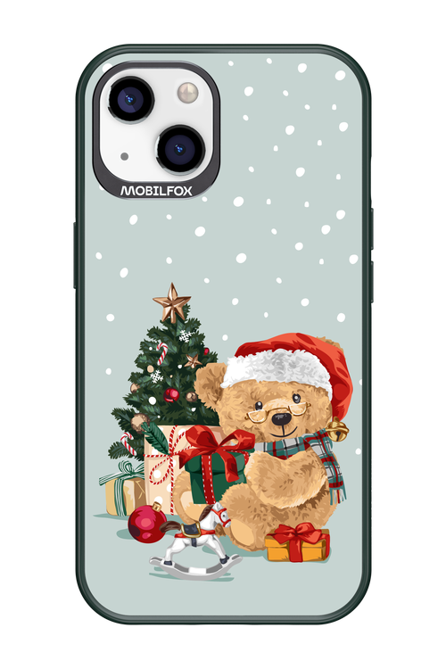 Merry Christmas Bear - Apple iPhone 13