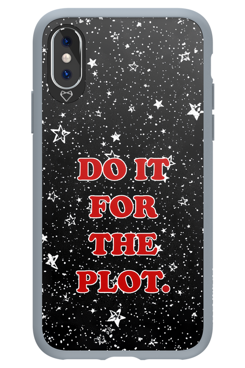 For The Plot - Apple iPhone XS