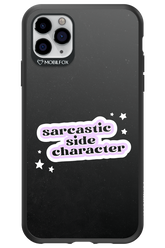 Sarcastic Black - Apple iPhone 11 Pro Max