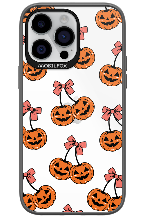 Pumpkin Cherry - Apple iPhone 14 Pro Max