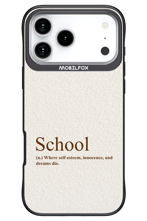 Schoool - Apple iPhone 17 Pro Max