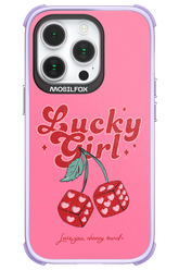 Lucky Girl - Apple iPhone 14 Pro